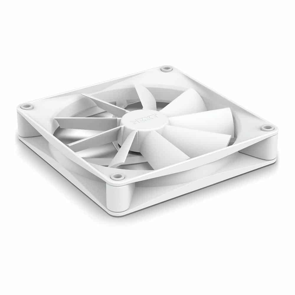 (image for) NZXT F140Q RF-Q14SF-W1 Quiet Airflow PWM Fan Black
